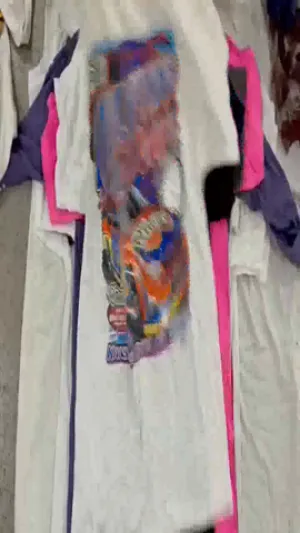 Printed Car T-shirts