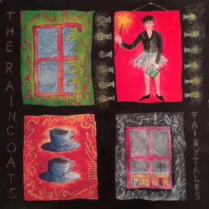 RAINCOATS - FAIRYTALES (BLUE COLOURED) (USED VINYL 1995 US M-/EX)
