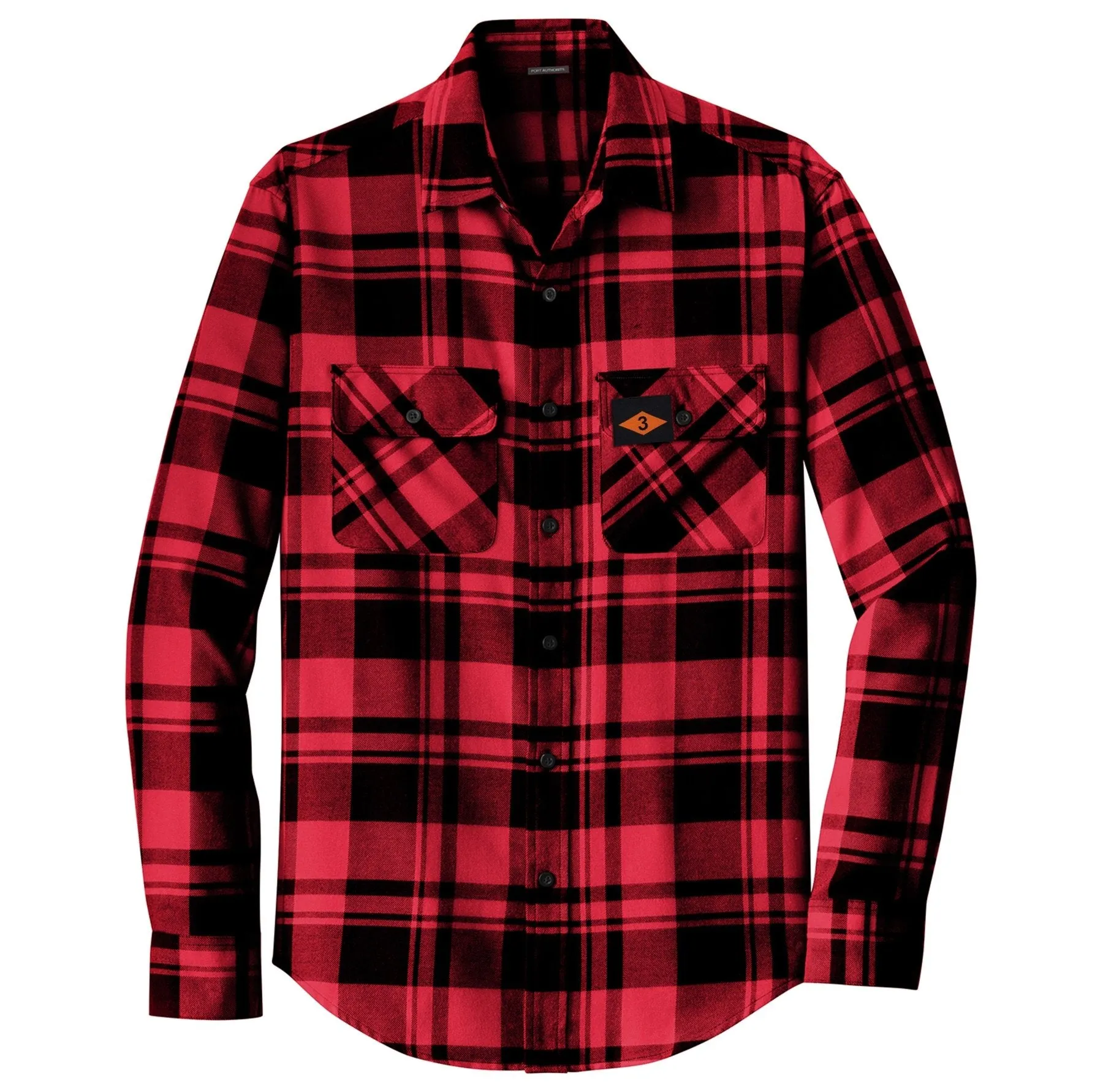 Ranger Batt Diamond Flannel