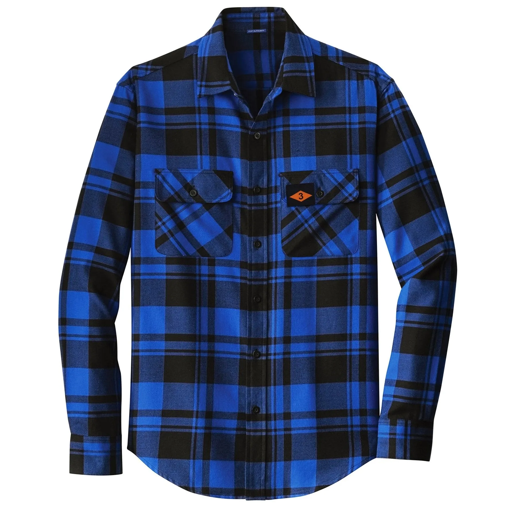 Ranger Batt Diamond Flannel