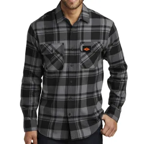 Ranger Batt Diamond Flannel