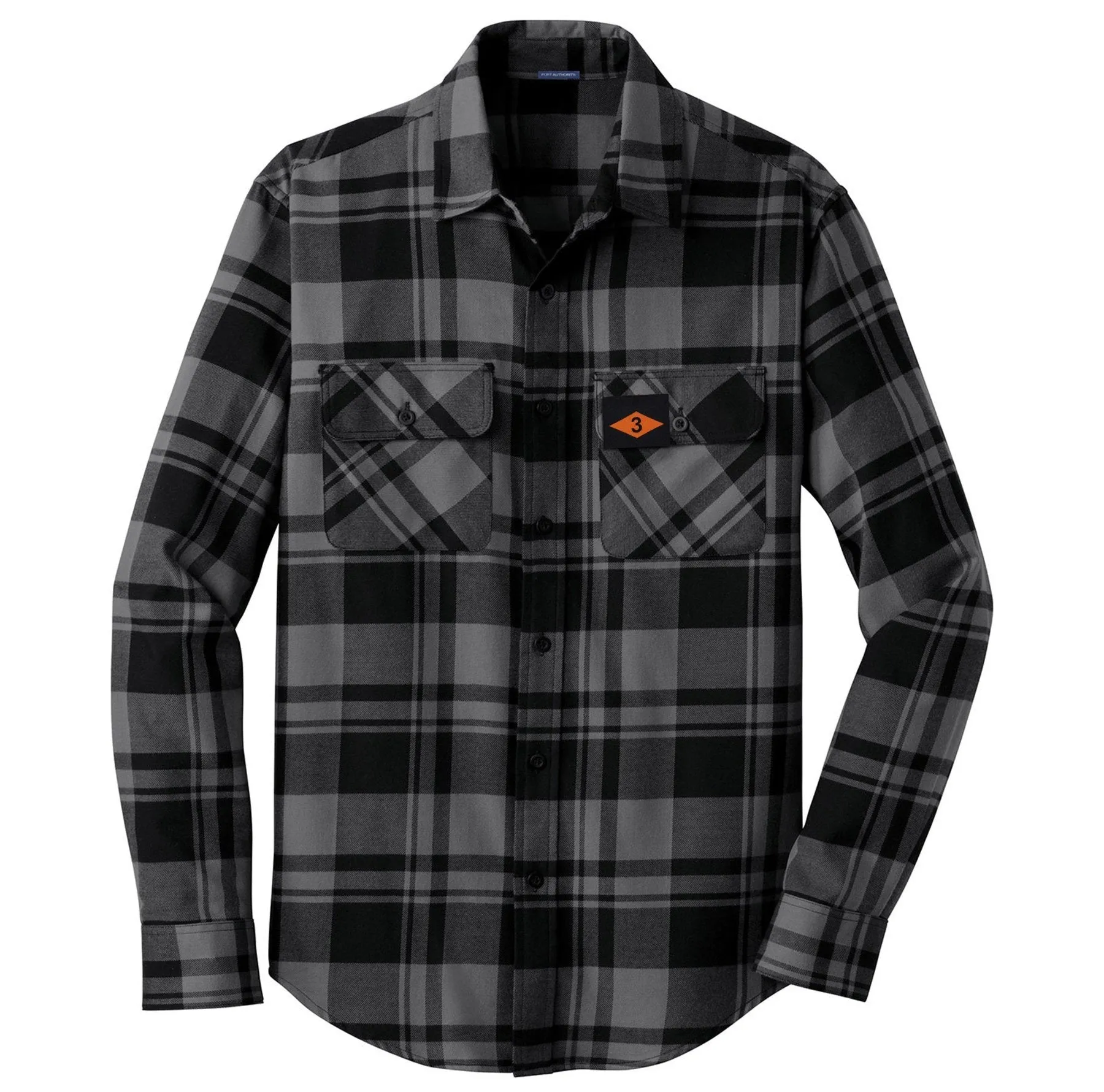 Ranger Batt Diamond Flannel