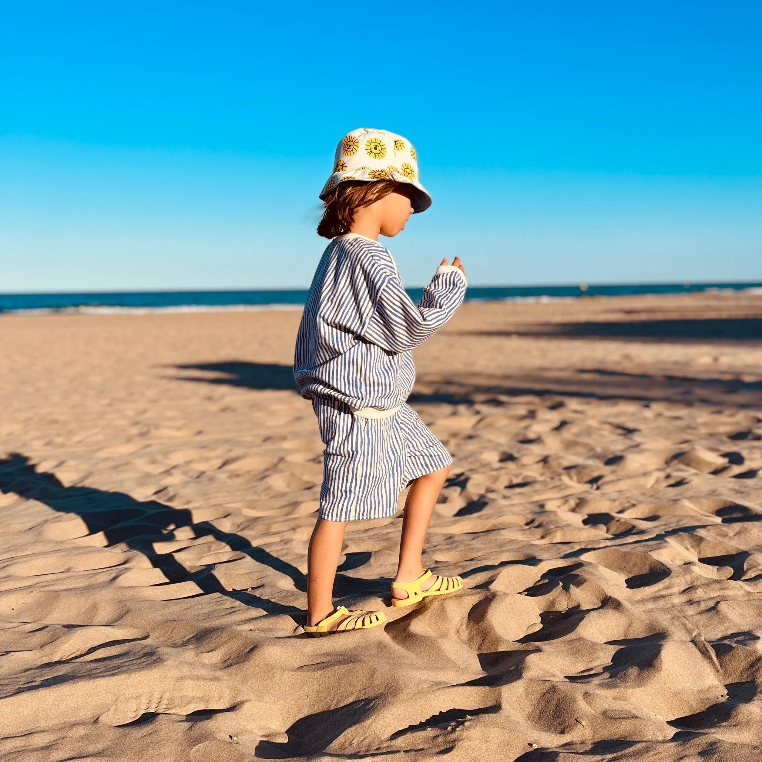 Recycled Cotton Kid Shorts