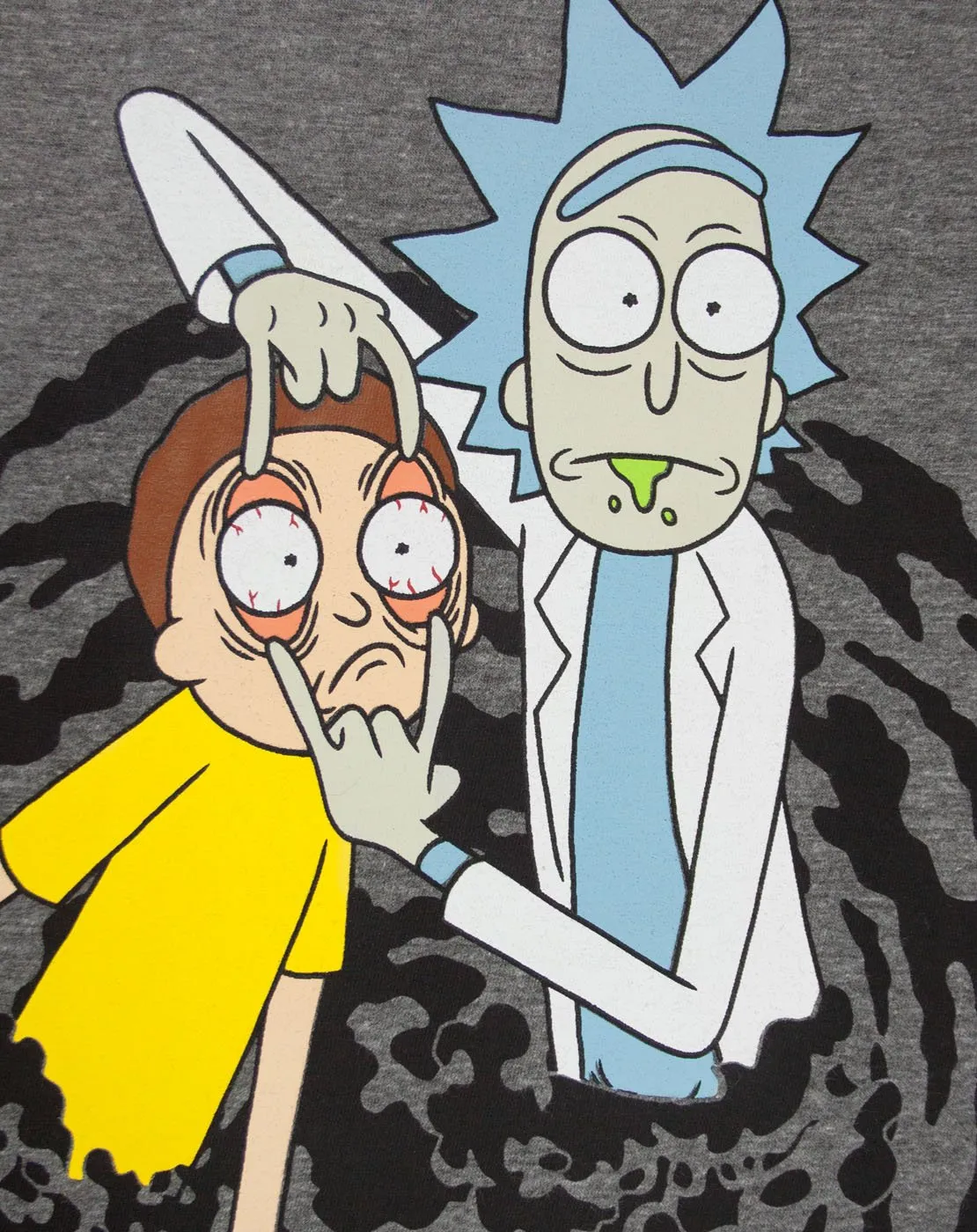 Rick and Morty Portal Pyjamas and Mug Gift Set Bundle