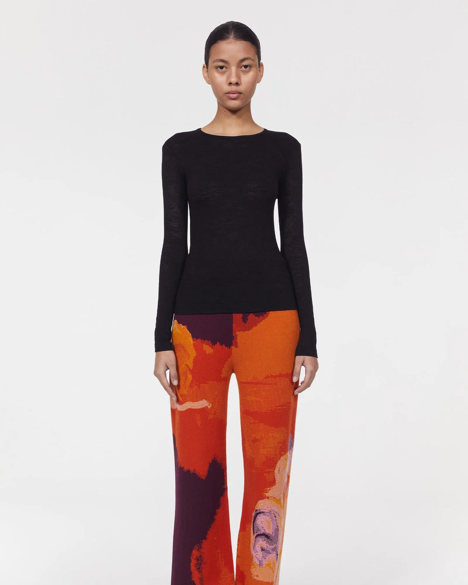 Rodebjer Henna Swirl Top
