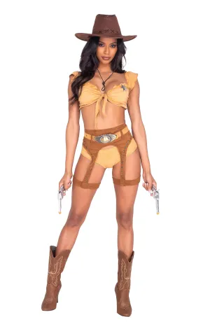 Roma 4pc Wild & Sexy West Costume