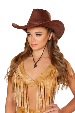 Roma Pinup Sheriff Hat  - Costume Accessory