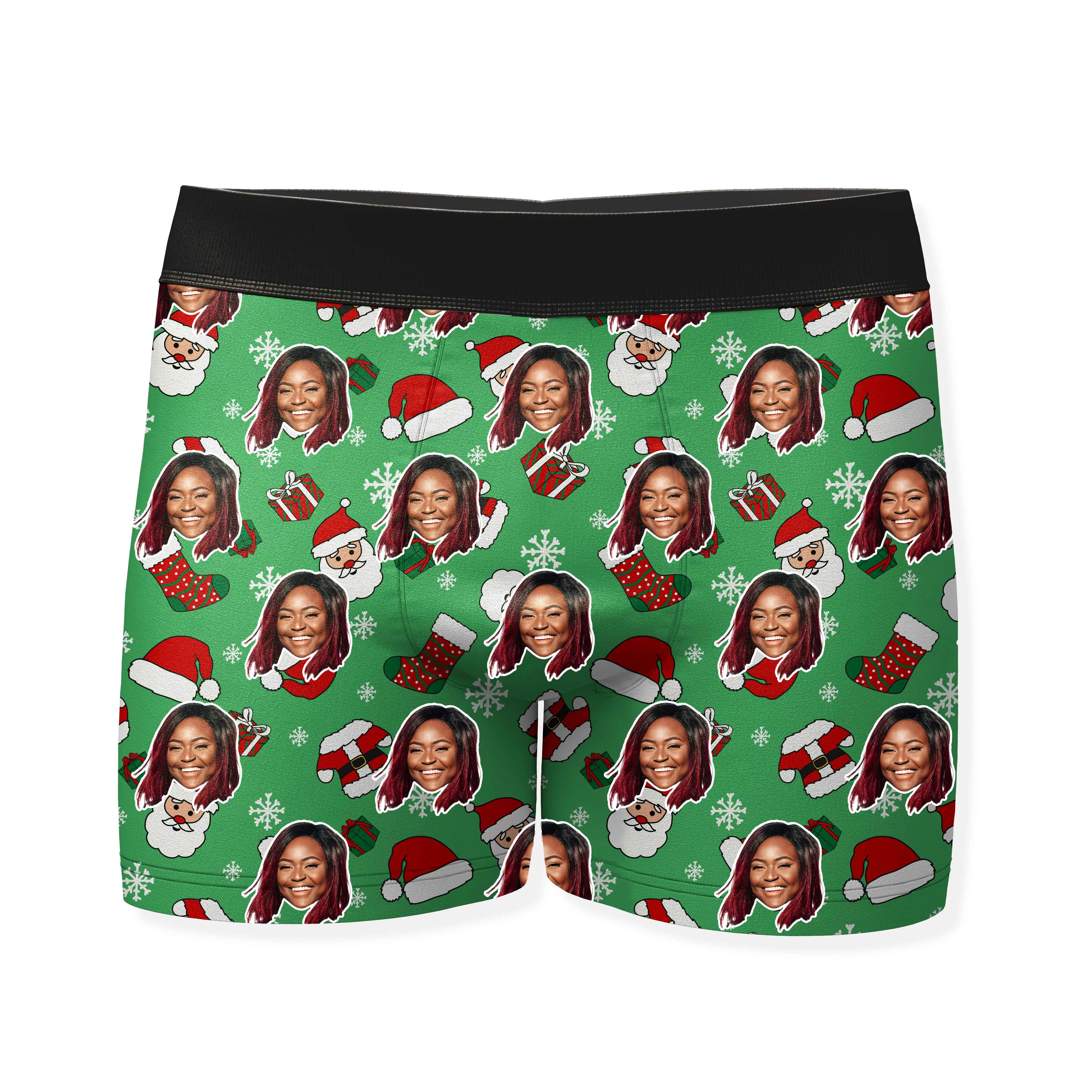 Santa Me Boxers