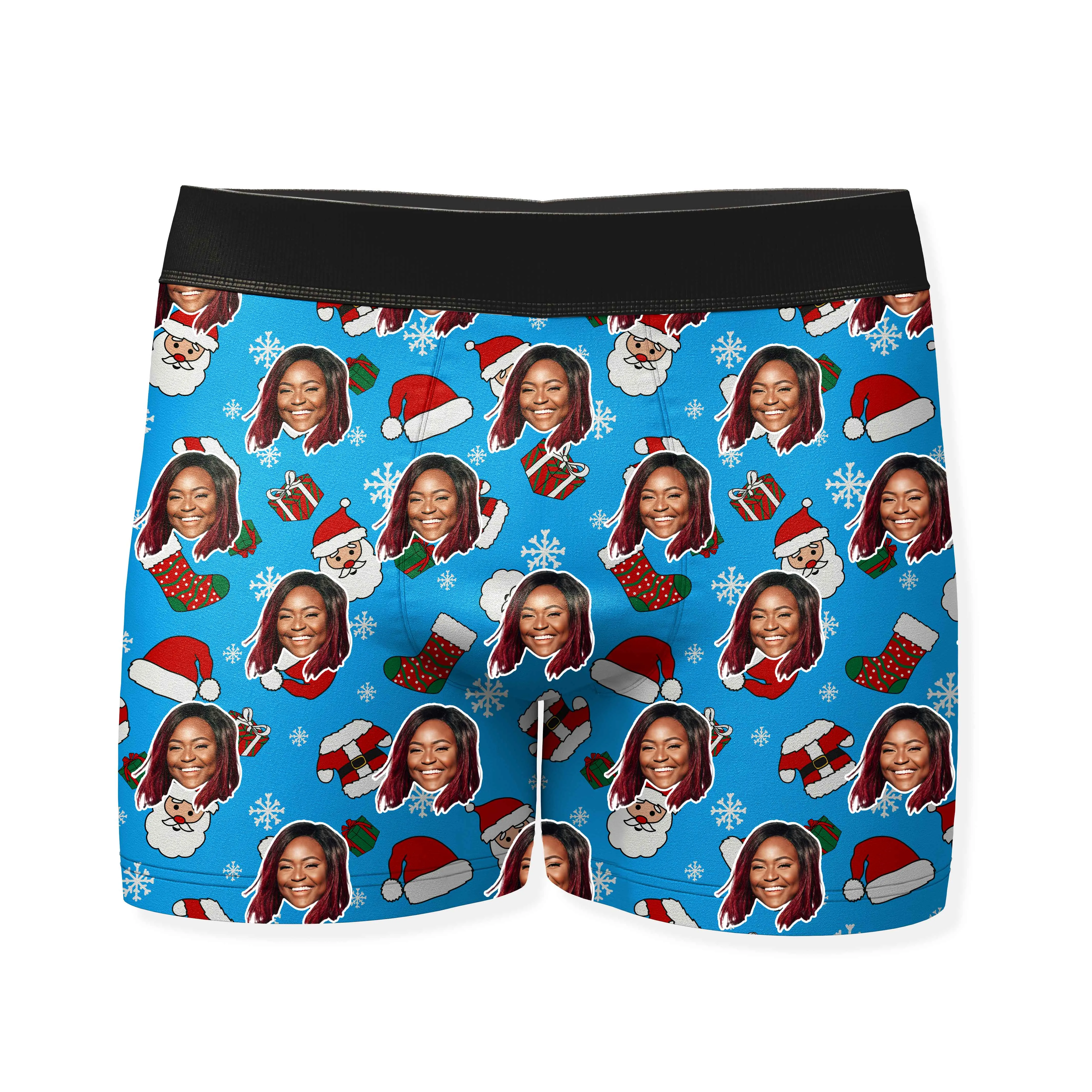 Santa Me Boxers