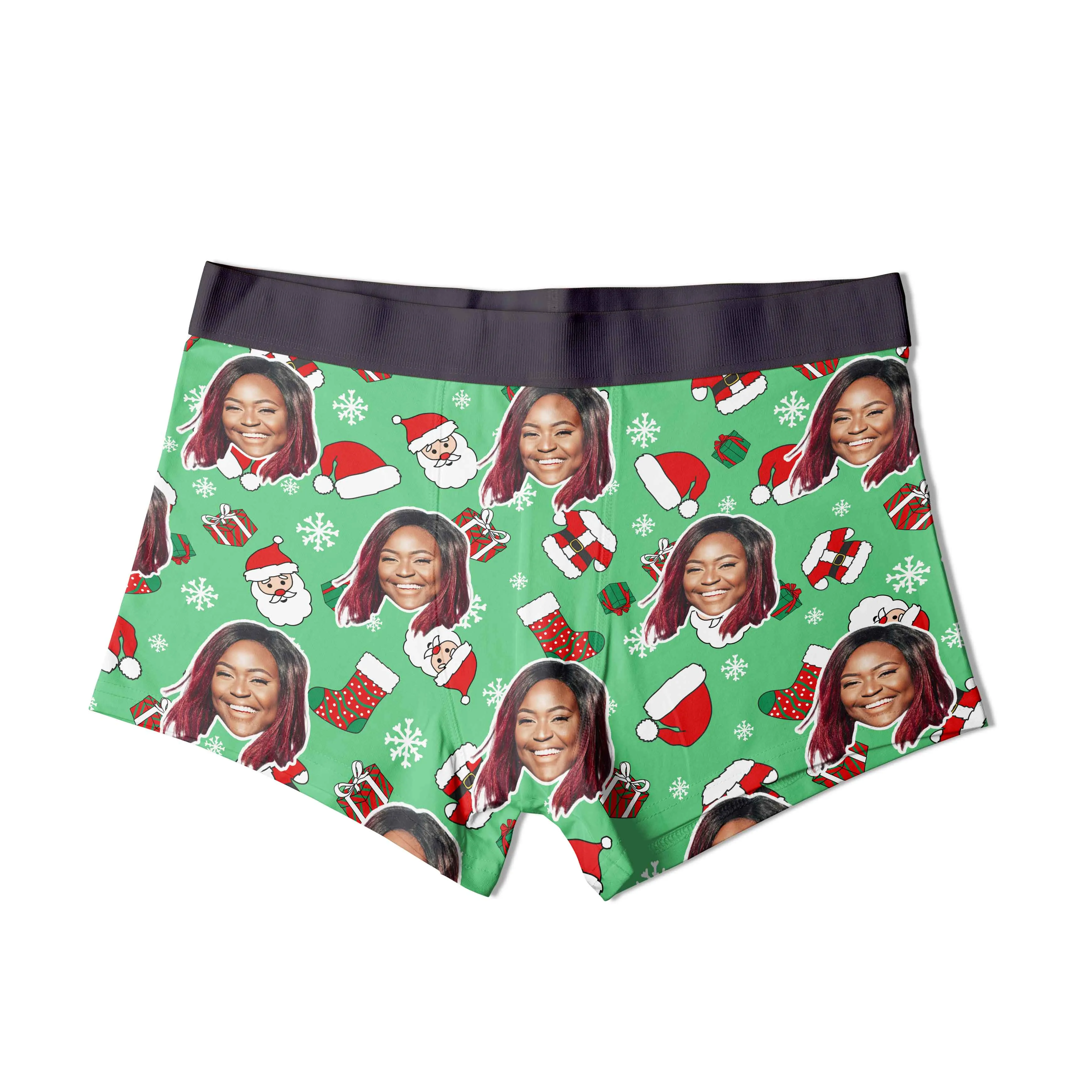 Santa Me Boxers