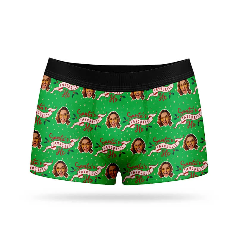 Santa's Favourite Ho Boxers