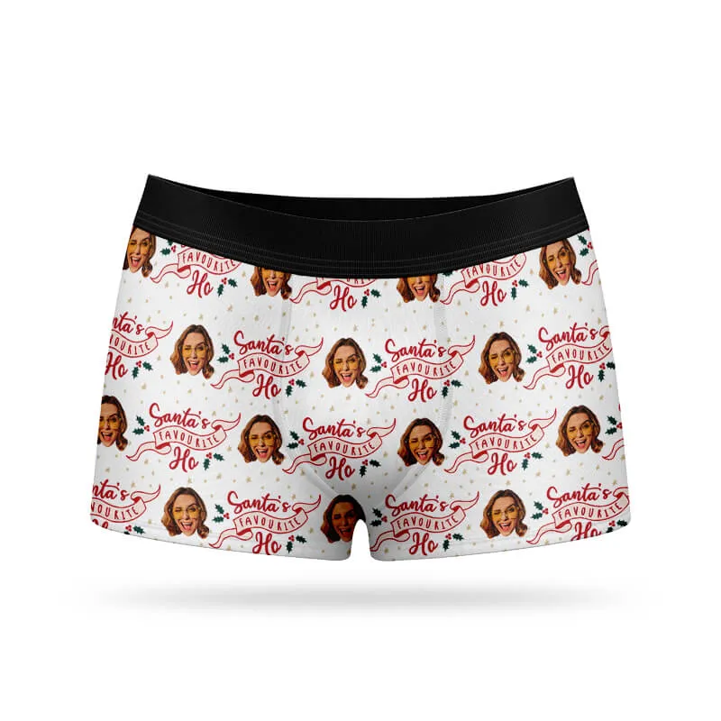 Santa's Favourite Ho Boxers