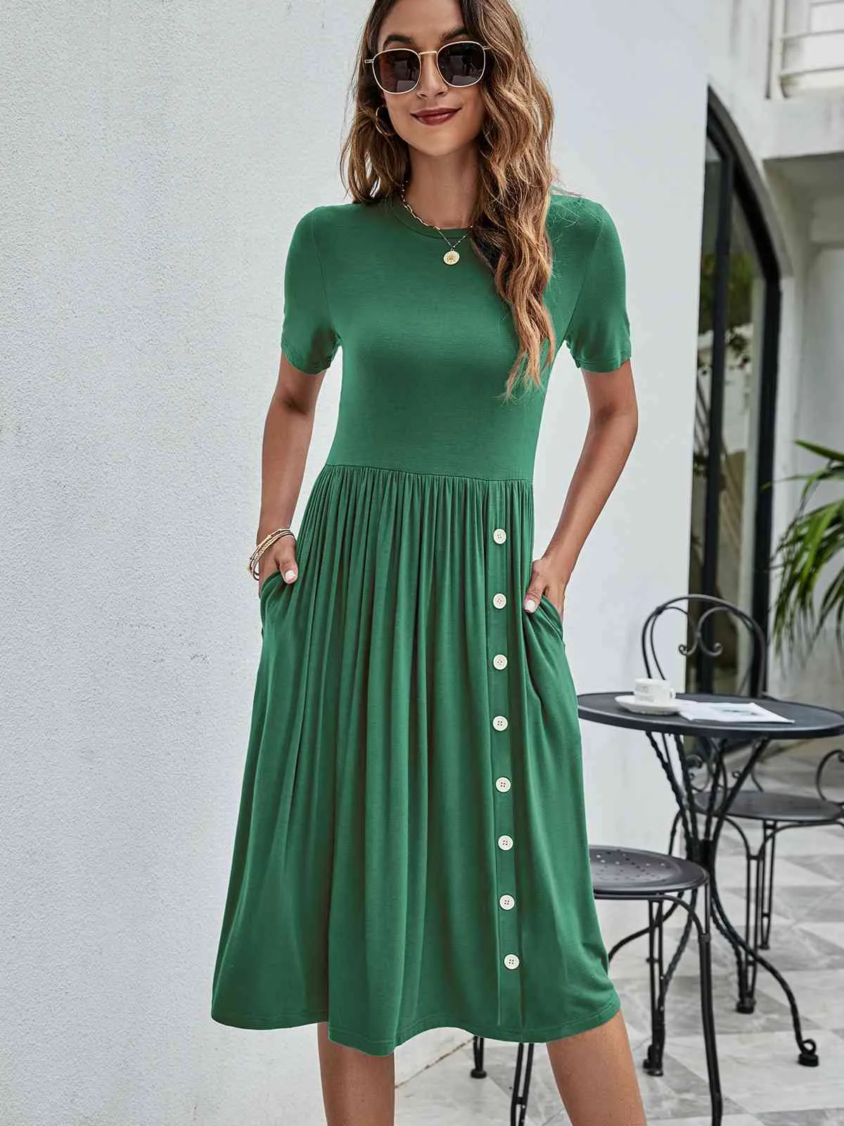St. Teresa Dress