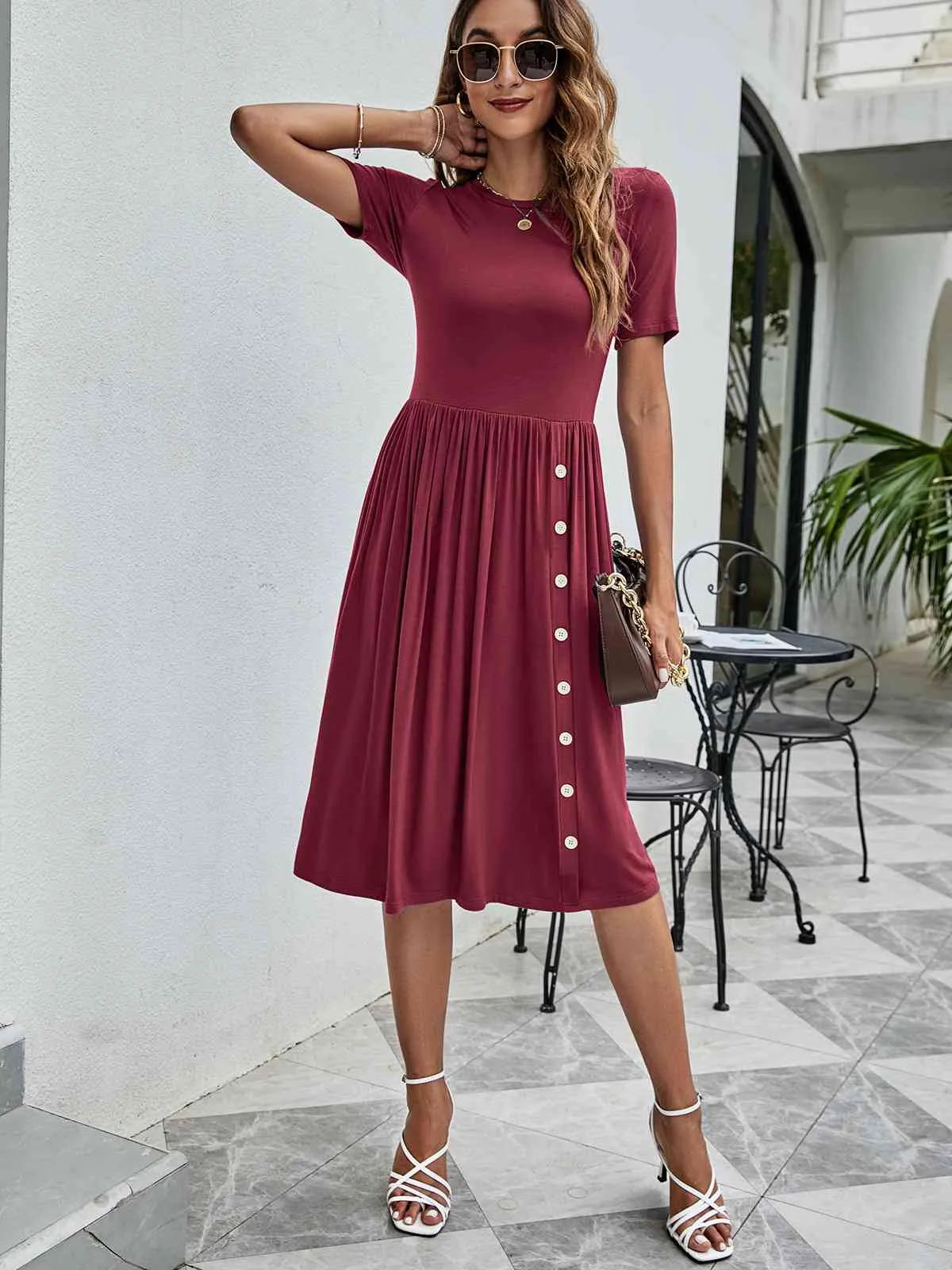 St. Teresa Dress