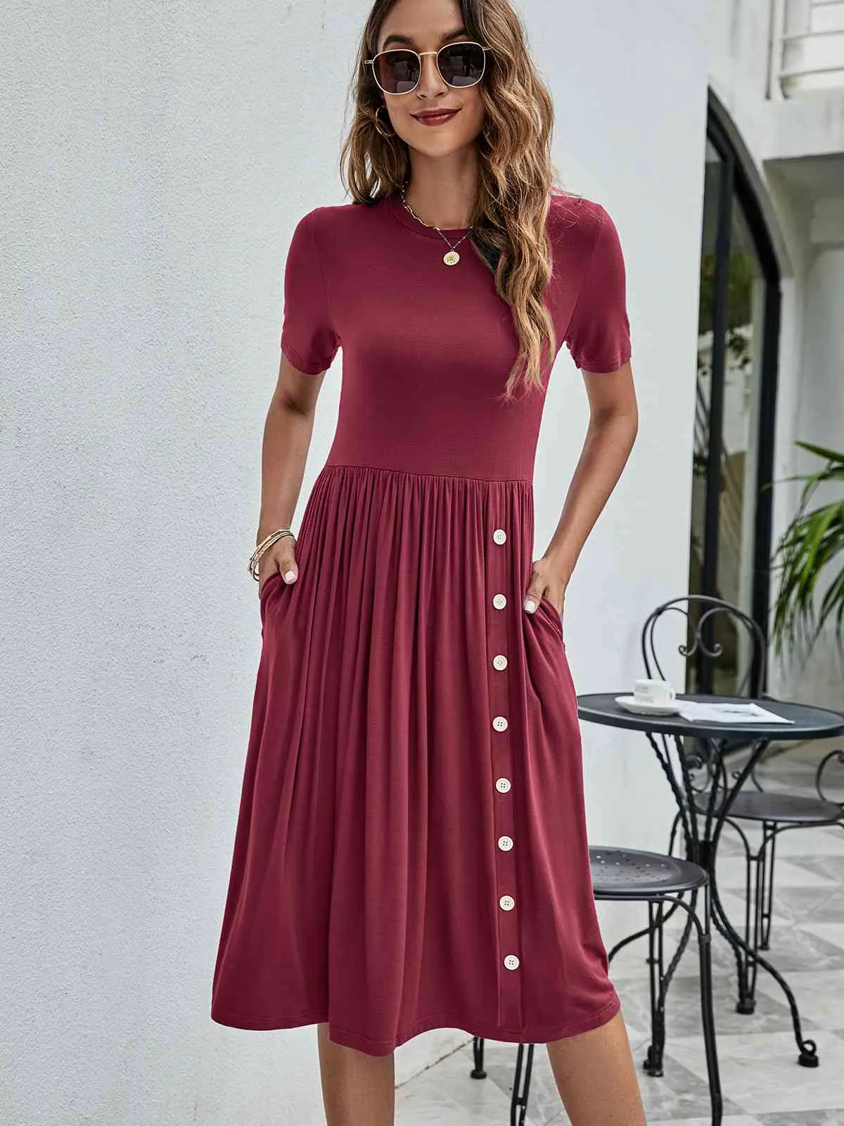 St. Teresa Dress