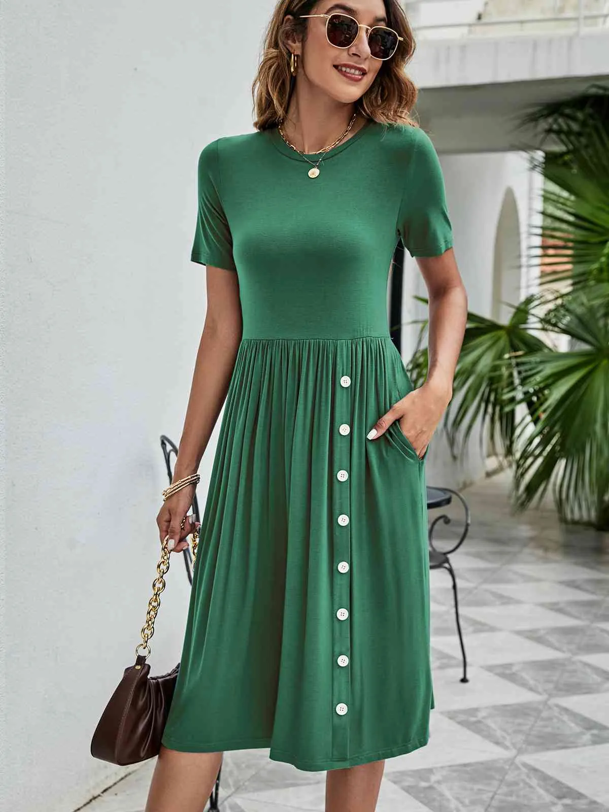 St. Teresa Dress