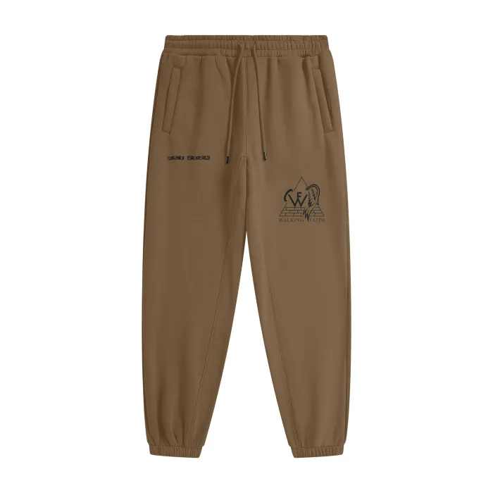 Streetwear Unisex Fleece Joggers