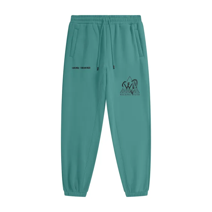 Streetwear Unisex Fleece Joggers