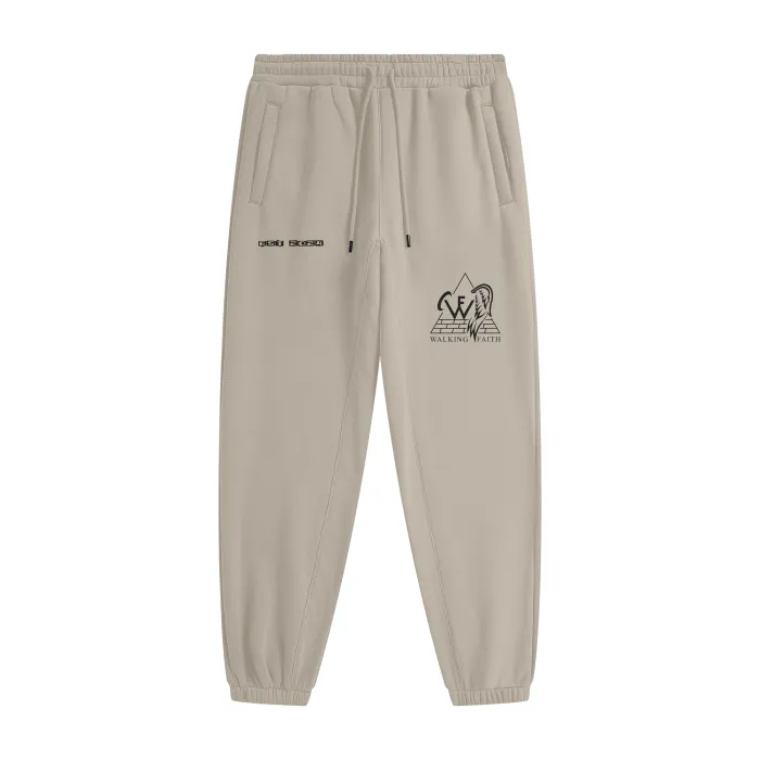 Streetwear Unisex Fleece Joggers