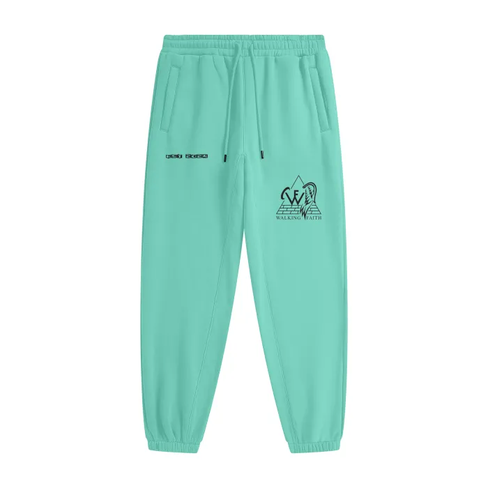 Streetwear Unisex Fleece Joggers