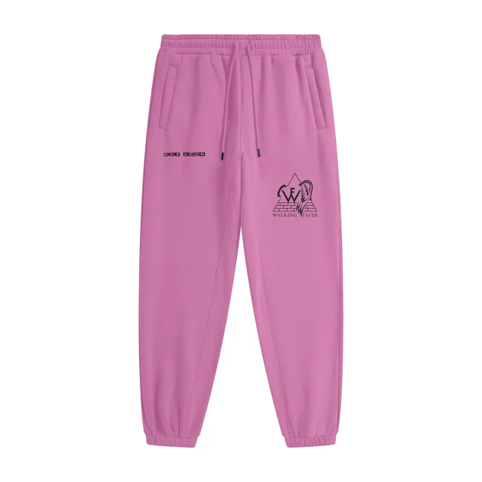 Streetwear Unisex Fleece Joggers