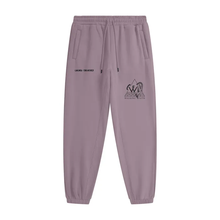 Streetwear Unisex Fleece Joggers