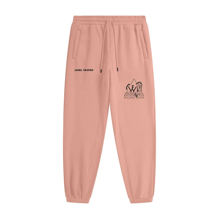 Streetwear Unisex Fleece Joggers