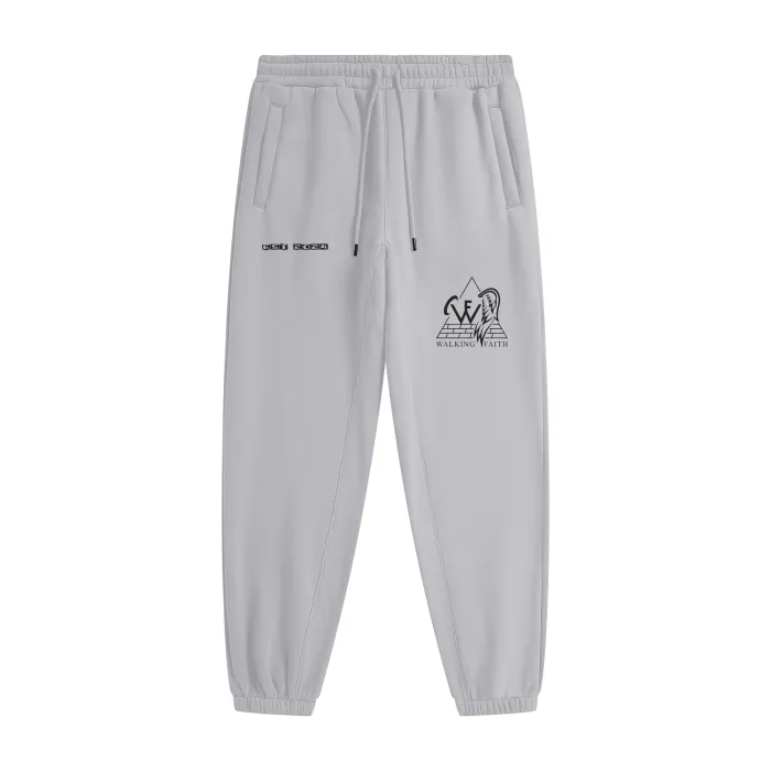 Streetwear Unisex Fleece Joggers