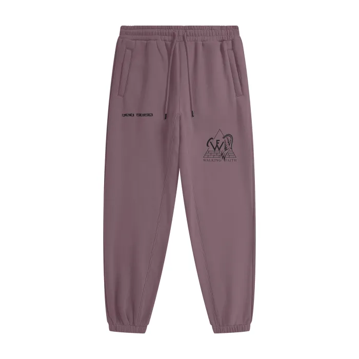 Streetwear Unisex Fleece Joggers