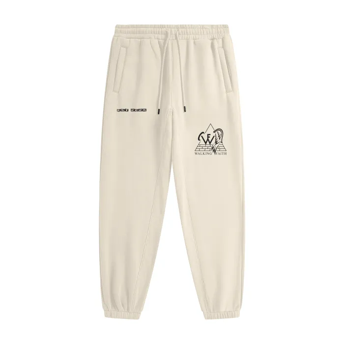 Streetwear Unisex Fleece Joggers
