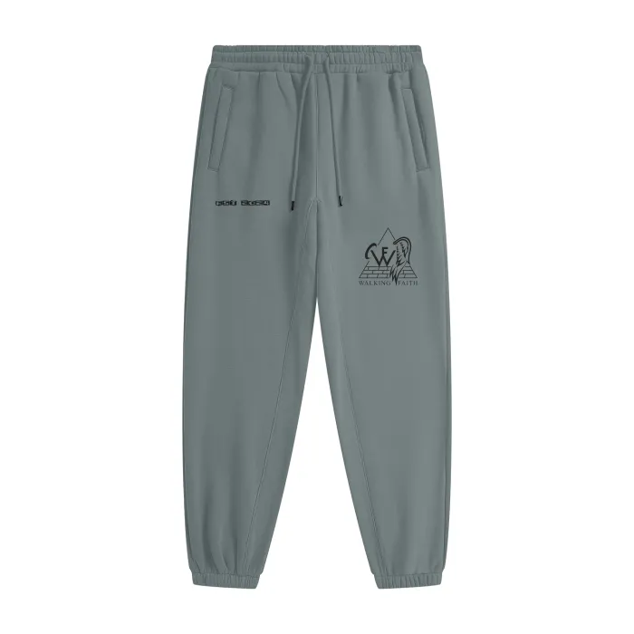 Streetwear Unisex Fleece Joggers