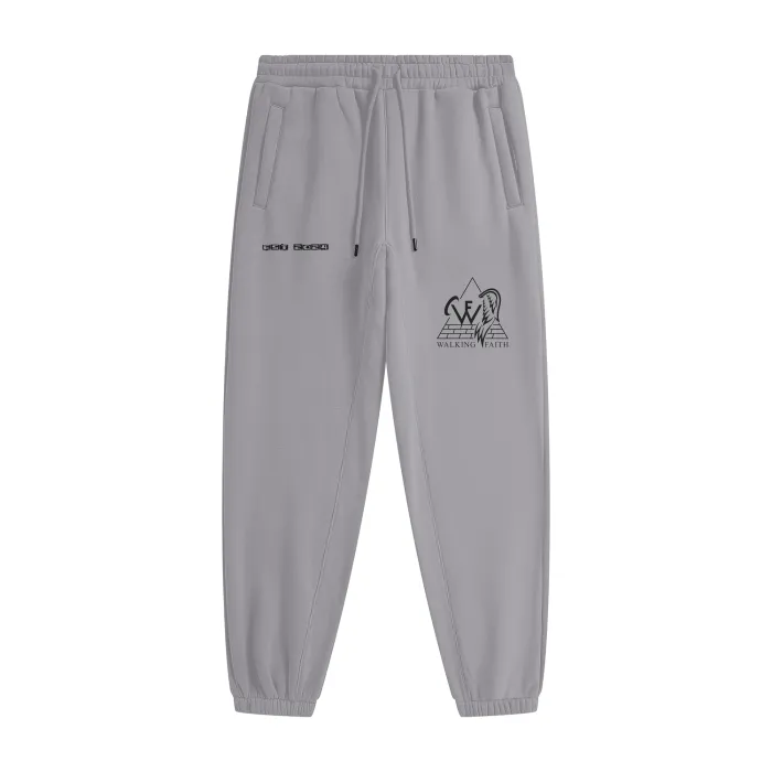 Streetwear Unisex Fleece Joggers