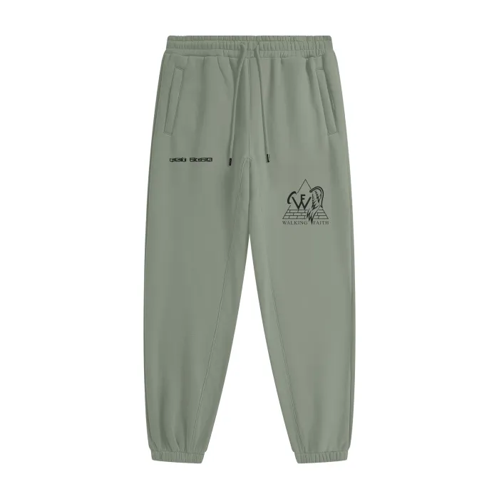 Streetwear Unisex Fleece Joggers