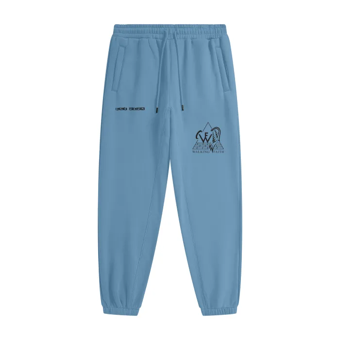 Streetwear Unisex Fleece Joggers
