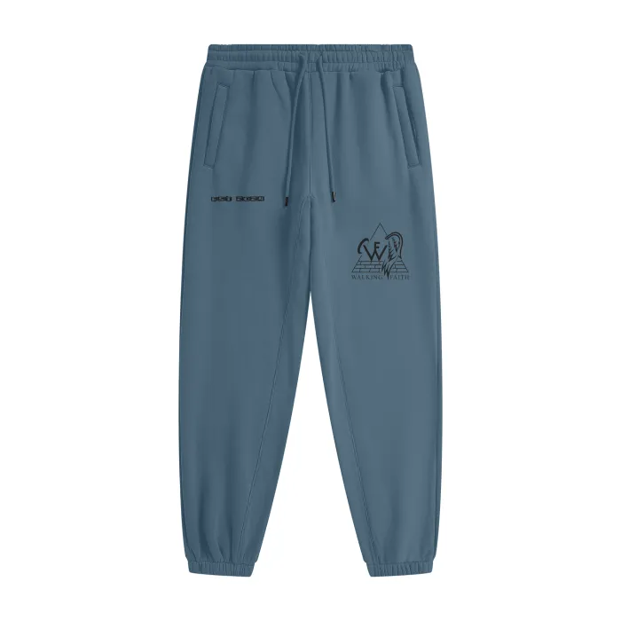 Streetwear Unisex Fleece Joggers