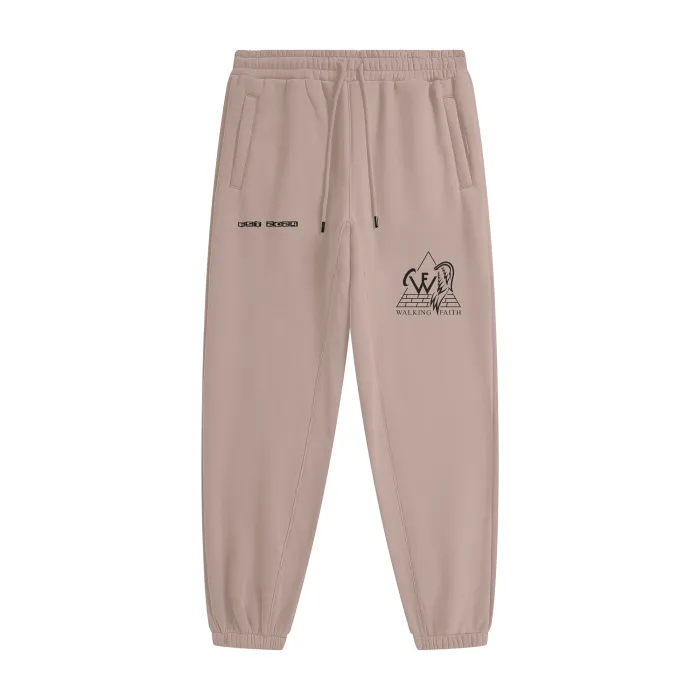 Streetwear Unisex Fleece Joggers