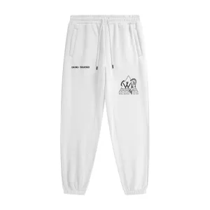 Streetwear Unisex Fleece Joggers