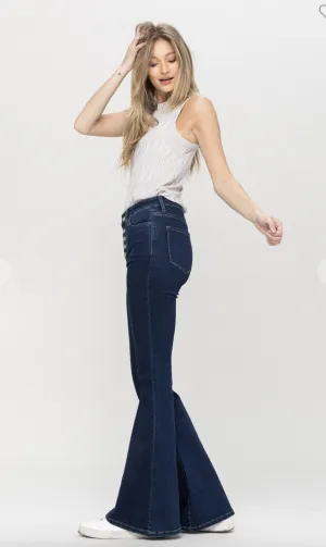 Super Flare Denim Jeans-Clearance