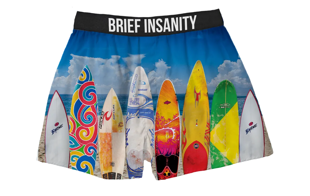 Surfboard Boxer Shorts