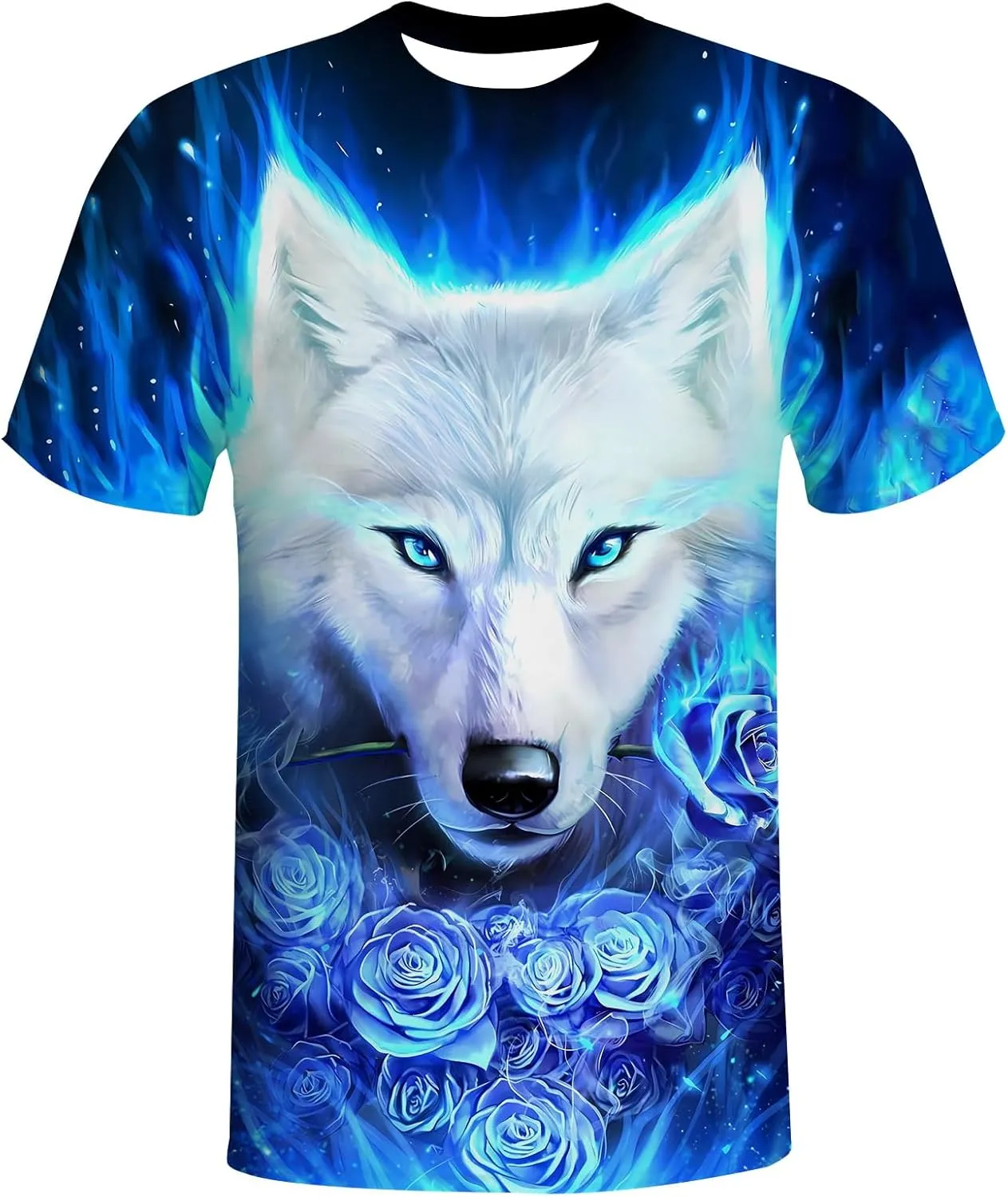 T-Shirts for Men Boys 3D Printed T-Shirts Short Sleeve Graphic Tees Shirt