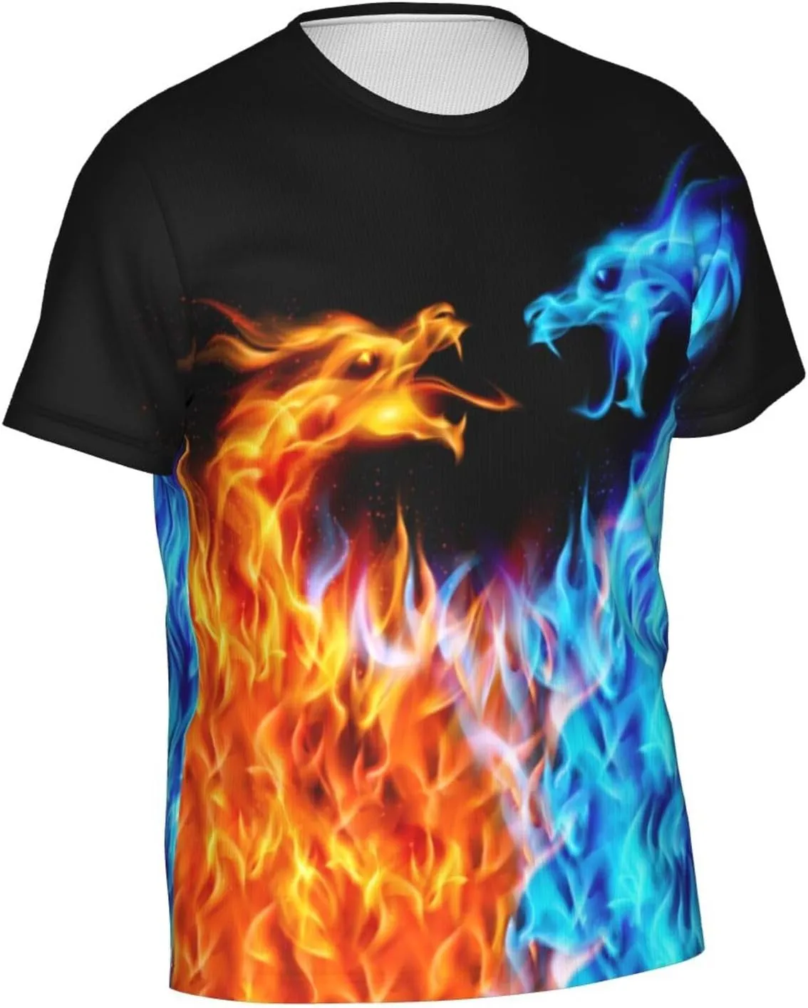 T-Shirts for Men Boys 3D Printed T-Shirts Short Sleeve Graphic Tees Shirt