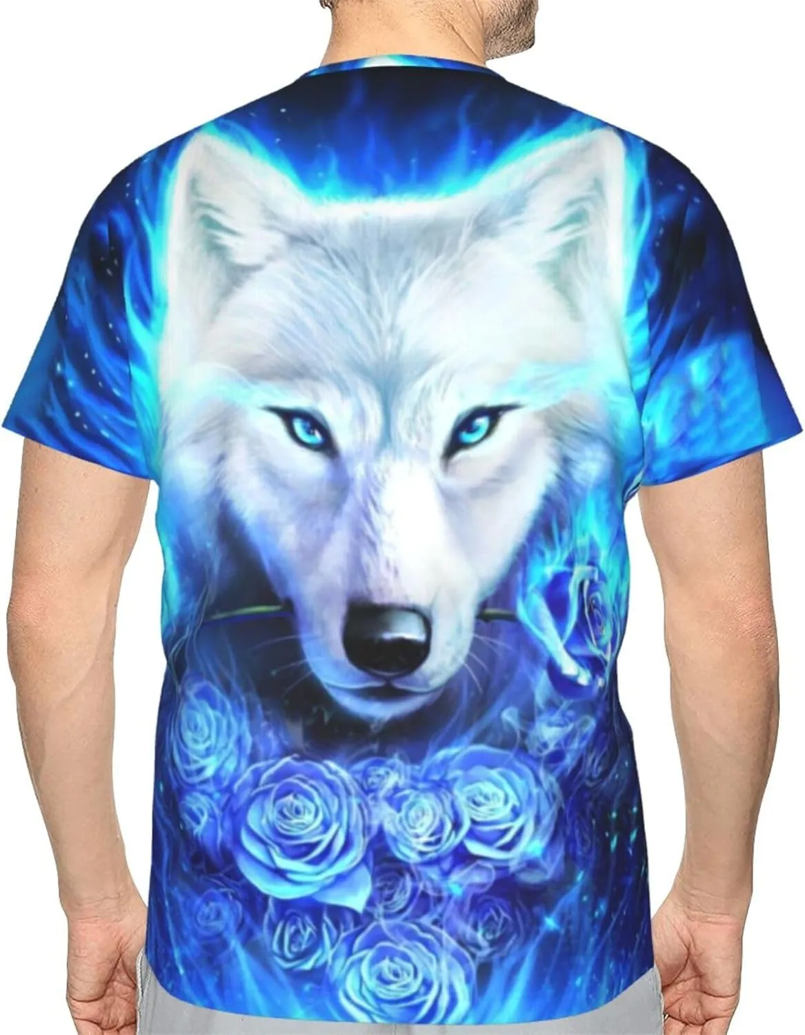 T-Shirts for Men Boys 3D Printed T-Shirts Short Sleeve Graphic Tees Shirt