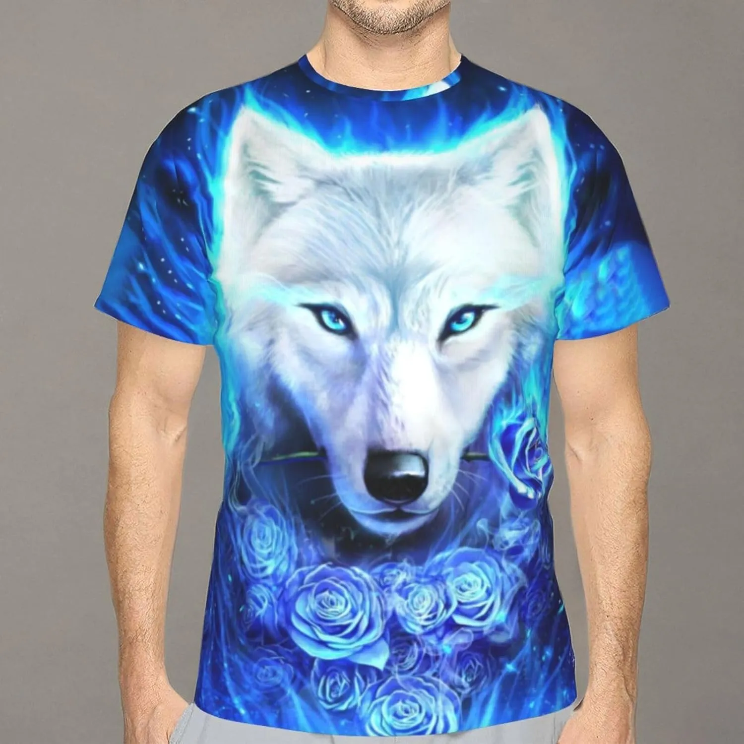 T-Shirts for Men Boys 3D Printed T-Shirts Short Sleeve Graphic Tees Shirt