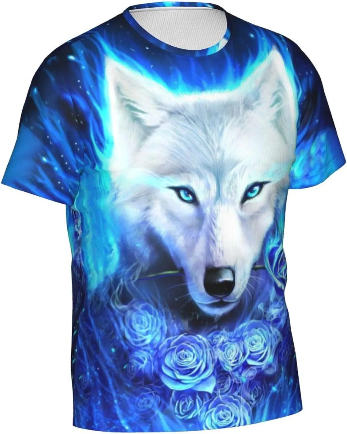 T-Shirts for Men Boys 3D Printed T-Shirts Short Sleeve Graphic Tees Shirt