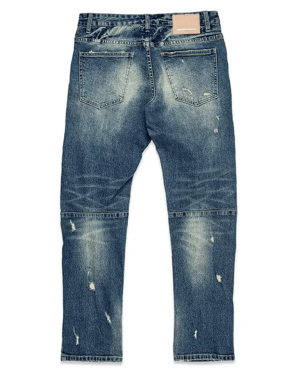 TCF Boro Repair Straight Denim