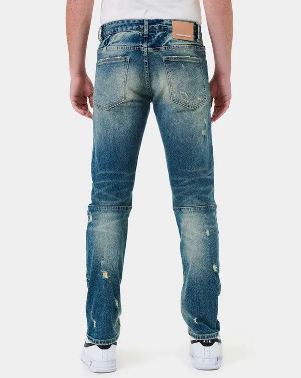 TCF Boro Repair Straight Denim