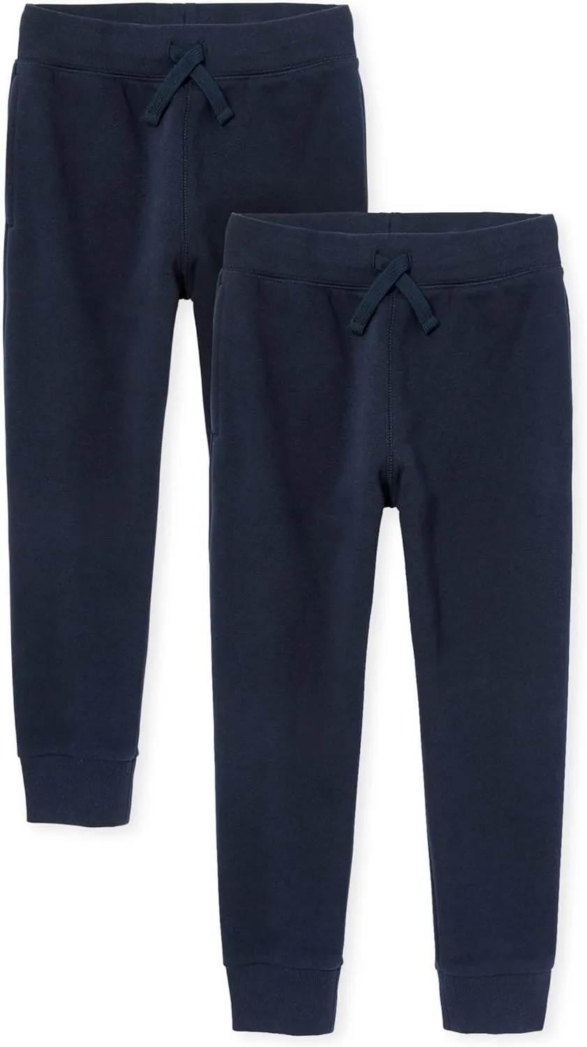 The Children'S Place Boys Active Fleece Jogger Sweatpants