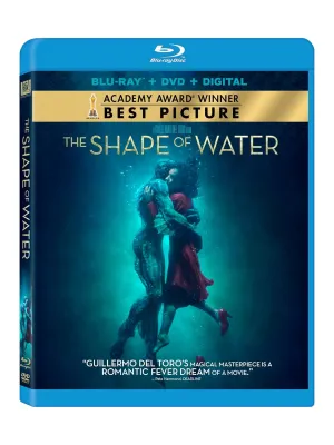 The Shape Of Water [Blu-ray]