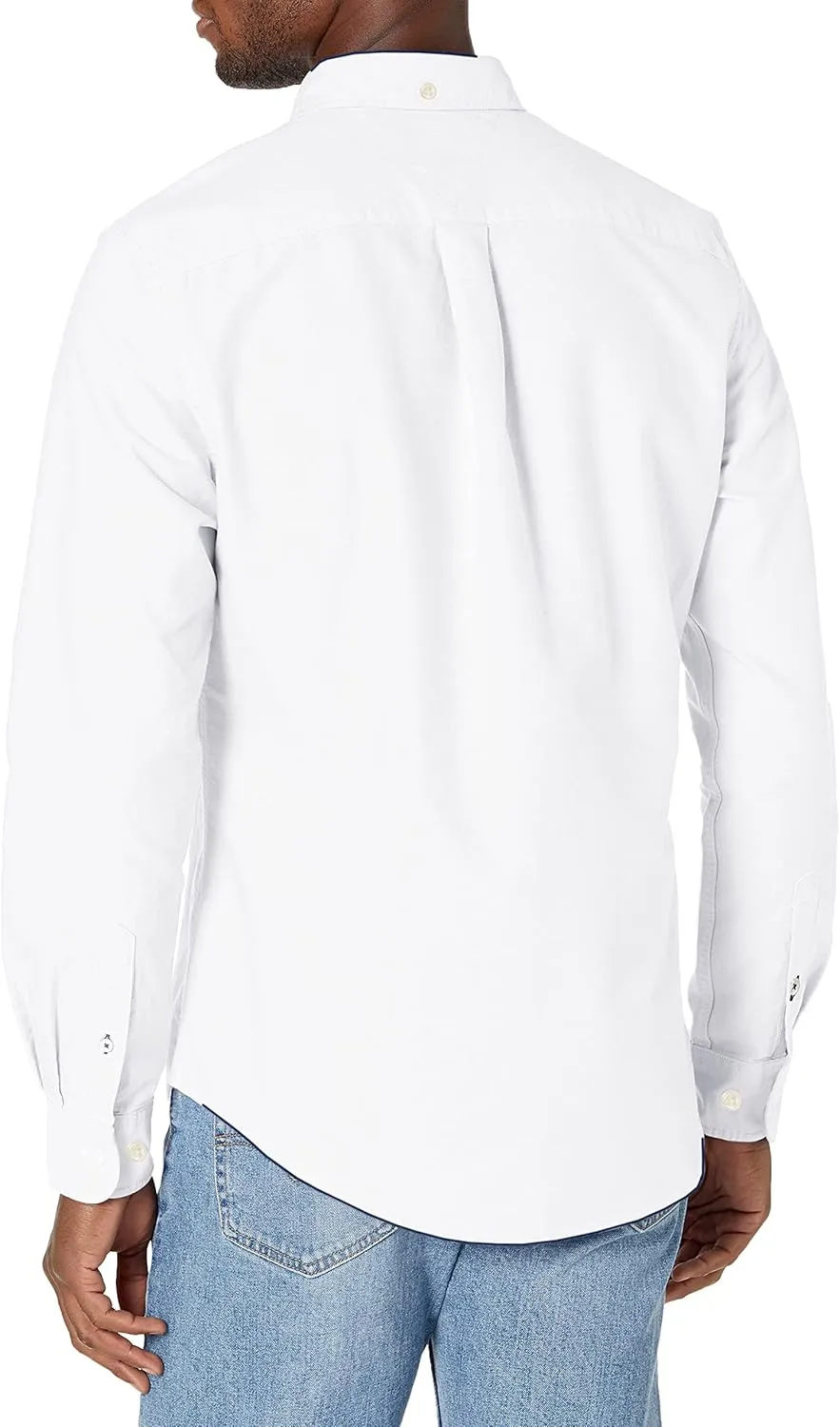 Tommy Hilfiger Men's Long Sleeve Button Down Oxford Shirt in Regular Fit