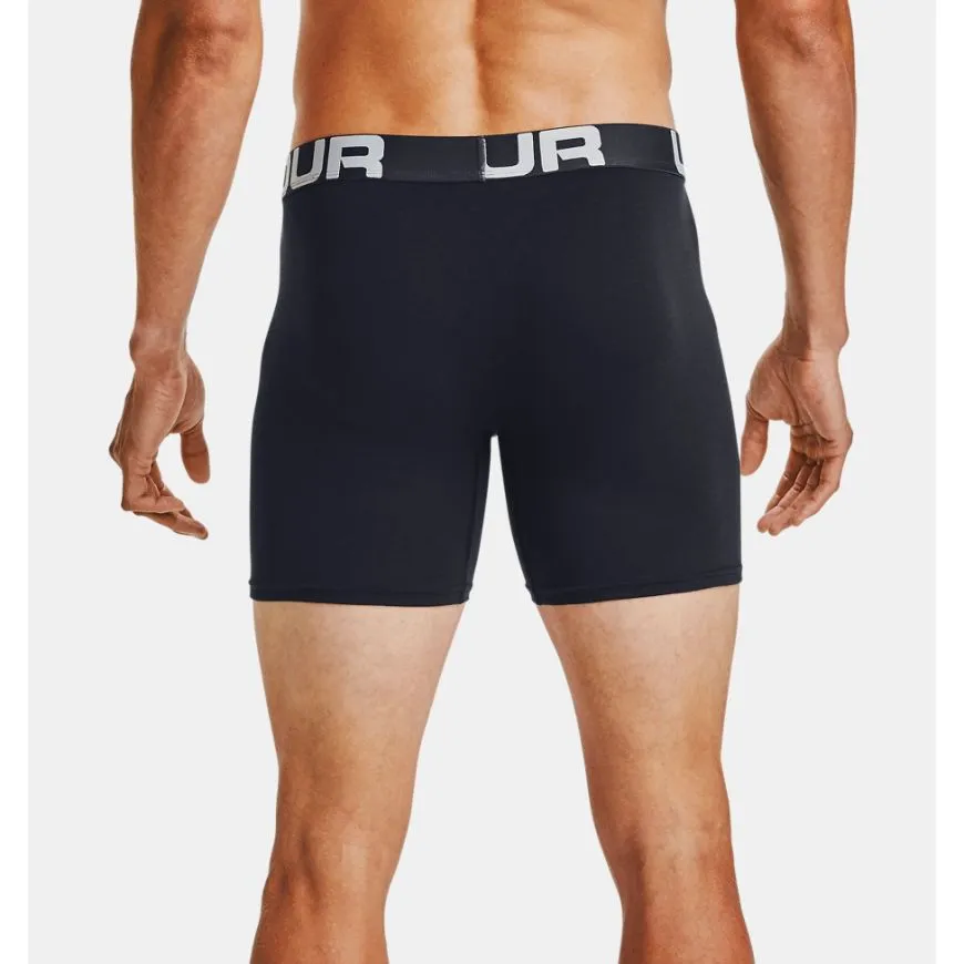 Under Armour Charged Cotton  Men Training Underwear Black